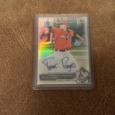 2017 Trevor Rogers Bowman Chrome Auto Refractor /499