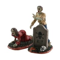 Lemax-82567, HW16, Zombies, Spooky Town, Gruseldorf, Halloween