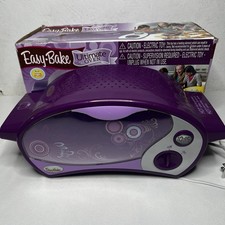 VINTAGE Purple HASBRO EASY-BAKE  ULTIMATE OVEN  50th Anniversary Retired