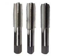 Carbon Steel Hand Tap Set 5/16 in.-18