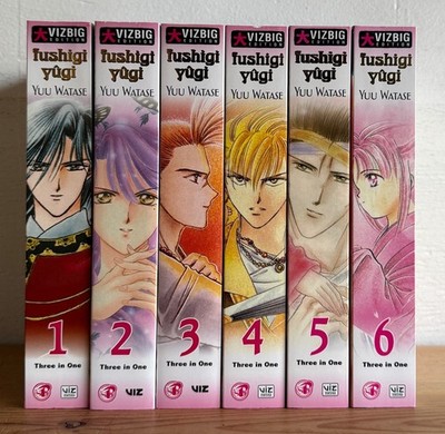 Fushigi Yugi (VizBig Vol. 1-6) English Manga Graphic Novels