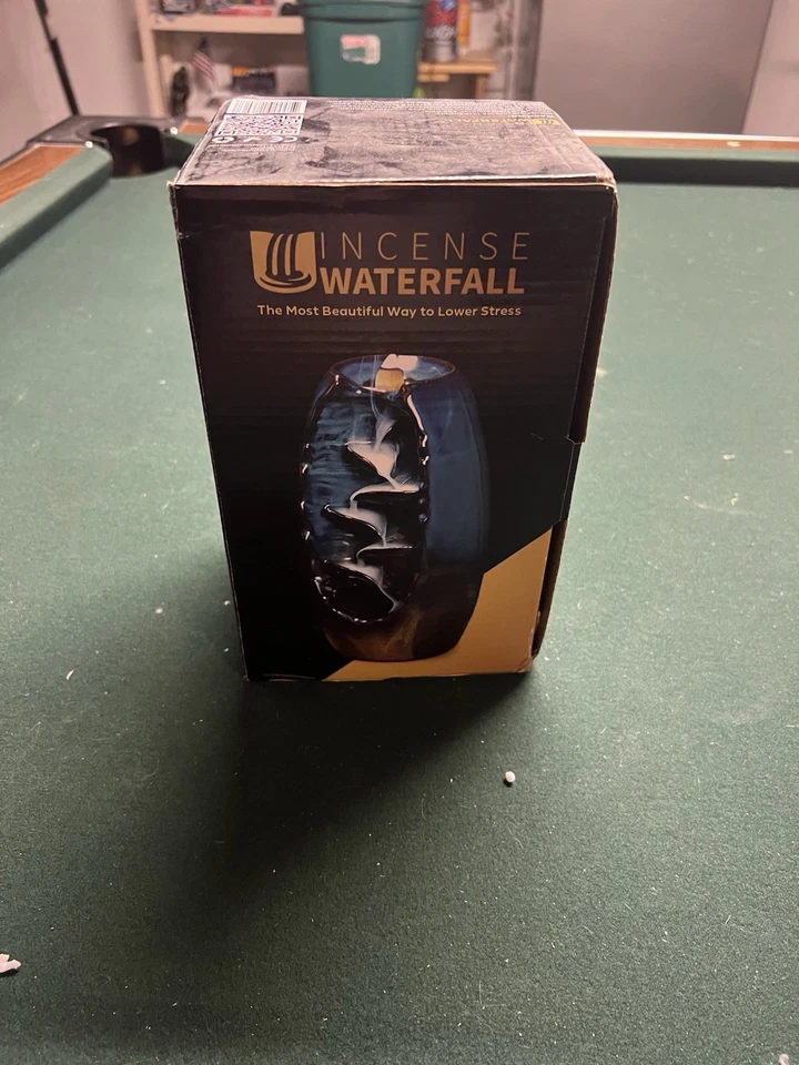 Incense Water Falls Incense Burner With Scented Cones Brand New In Box - Image 4 of 4