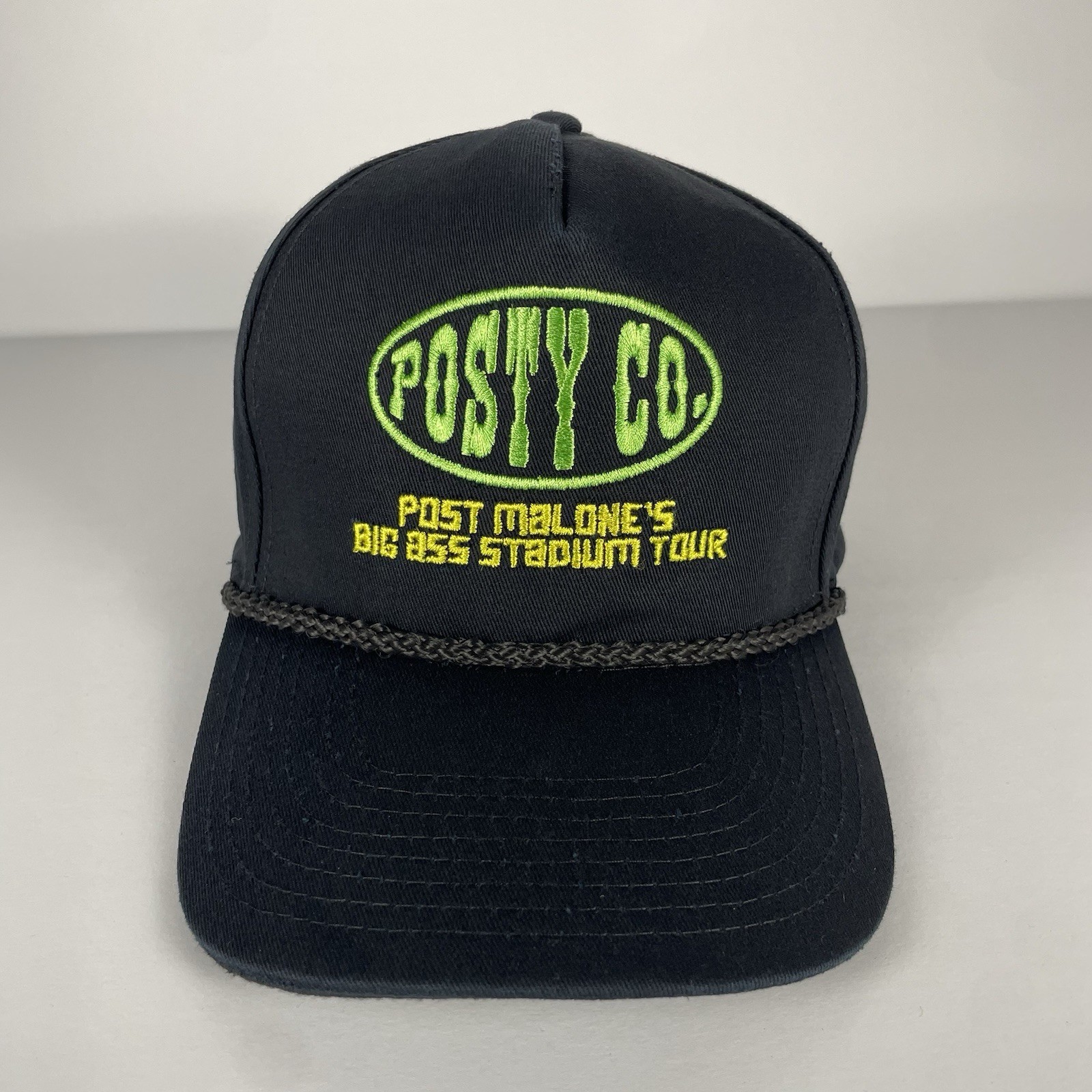 Post Malone&rsquo;s Big Ass Stadium Tour Hat Cap SnapBack Concer