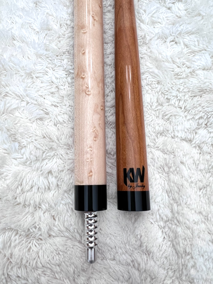 Jacoby Pool Cue w/11.75mm or 12.75mm Kielwood Shaft (Zircote