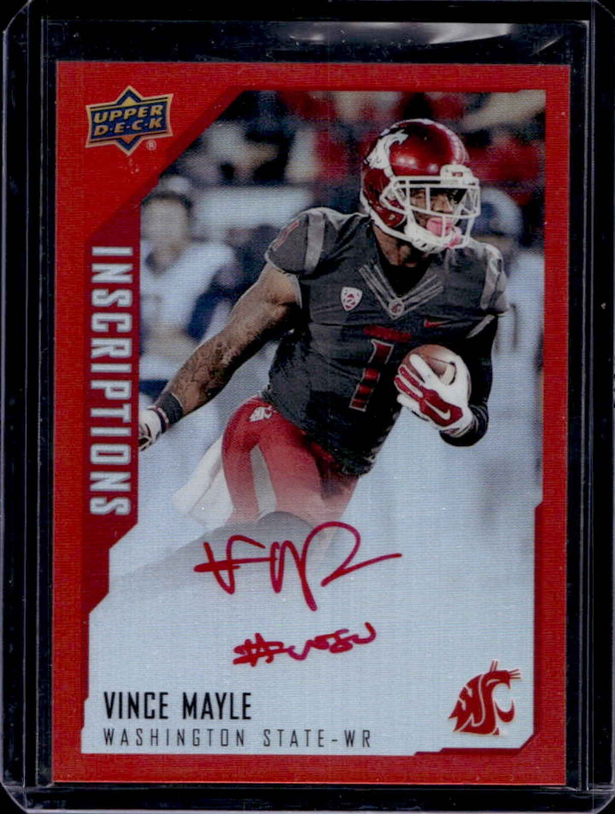 Vince Mayle card image