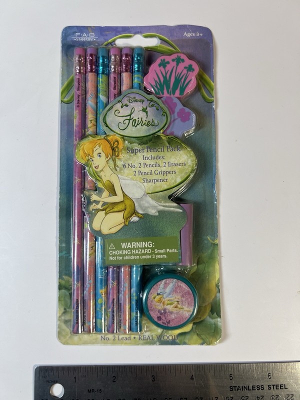 Disney Fairies Pencil Set