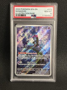 Munkidori Pokemon Card