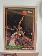 1992-93 Topps - Fat Lever #144 Dallas Mavericks 