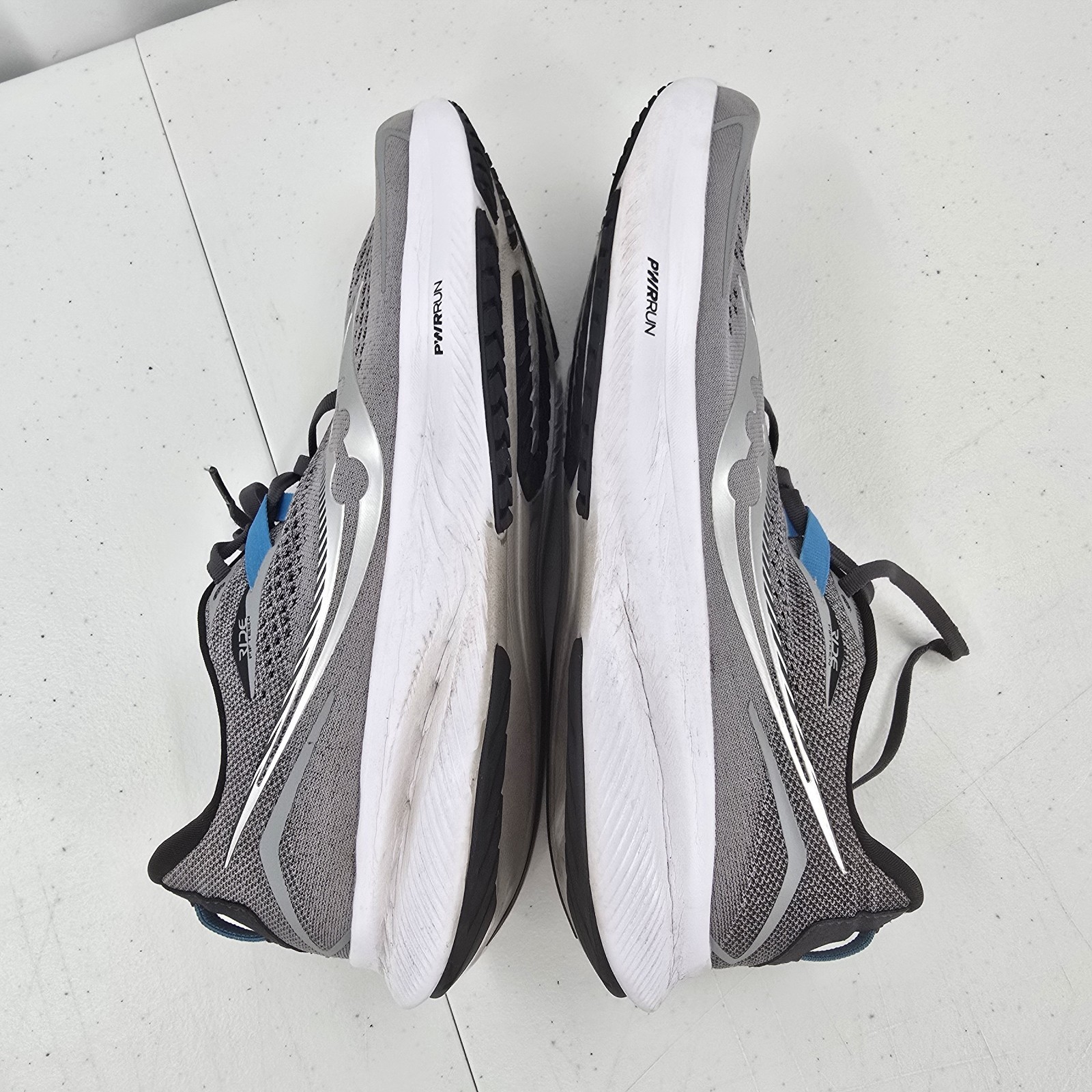 Saucony Men's Ride 15 Running Shoes Gray Alloy Topaz Size 11.5 S20729-15 Sneaker thumbnail 7