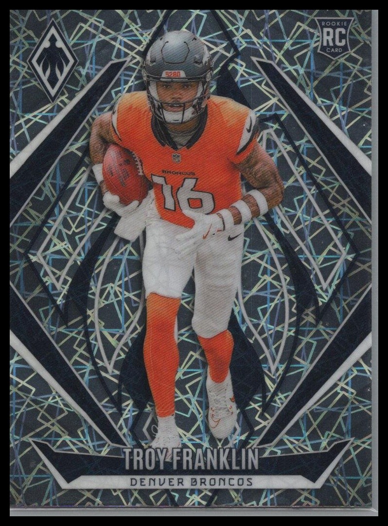 2024 Panini Phoenix #244 Troy Franklin Lazer