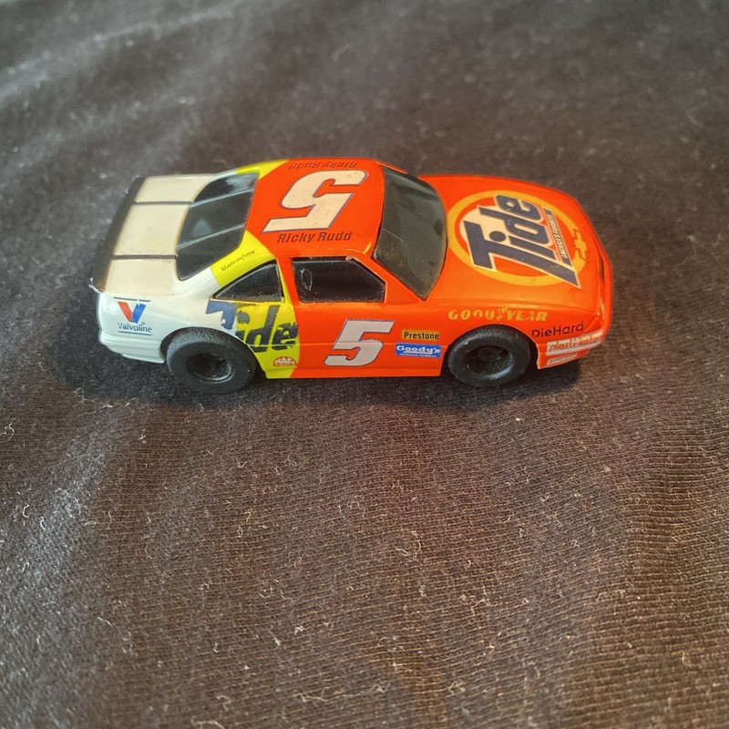 Tyco Nascar Electric HO Scale Slot car. Great Condition Fast Speed.