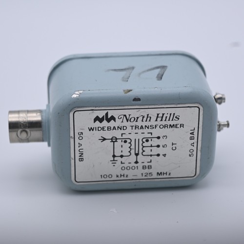 NORTH HILLS 0001BB  WIDEBAND TRANSFORMER FREE SHIPPING