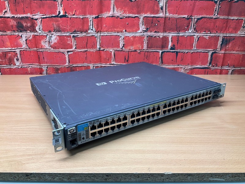HP ProCurve 2910al-48G-PoE+ (J9148A) 48-Port Managed Gigabit PoE+ Switch