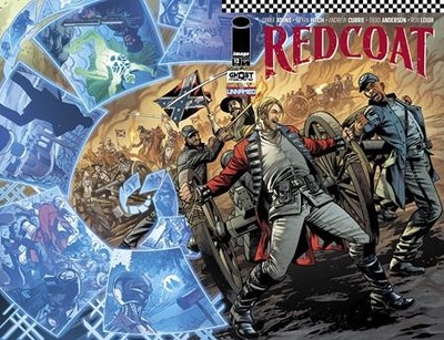 REDCOAT #12 IMAGE COMICS