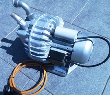 Vakuumpumpe Seitenkanalverdichter SKG 160-2  2850/min 0,2 KW Fischteichpumpe