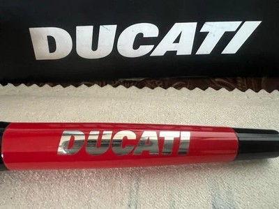 DUCATI Füllfederhalter Roter Lack Performance FP DUC4703 Stiftehalter NOS