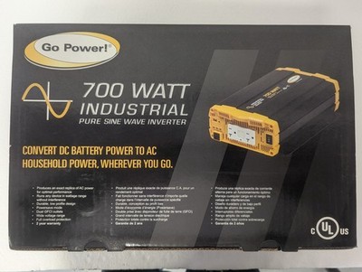 Go Power  GP-ISW700-12 700W Pure Sine Inverter