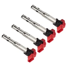 4x Ignition Coil Kit Set for Audi A4 Q5 VW CC GTI 2.0T 06E905115A UF529