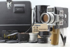 Read  MINT w/ wide lens  Canon Single 8 518 SV Zoom 8mm Film Movie From JAPAN