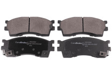 Bremsbelagsatz Scheibenbremse Vorderachse für KIA CARENS I Großraumlimousine