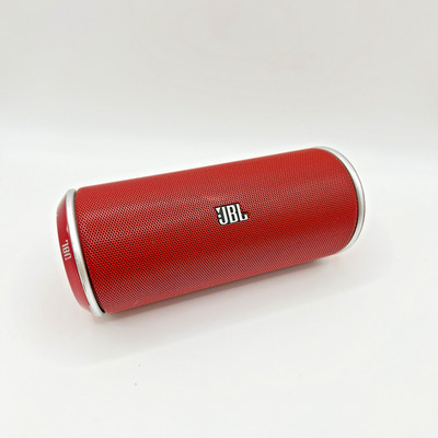 JBL Flip Lautsprecher Box Bluetooth Speaker WiFi Rot Gebraucht FUNKTIONIERT