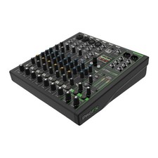Mackie ProFX10 GO Battery Powered 10 Channel Analog Audio Mixer with Bluetooth