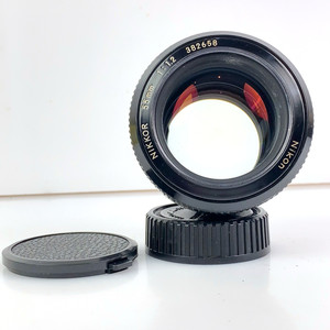 Nikon Nikkor 55mm f/1.2 Ai Lens Prime “Bokeh Master” Portrait Lens Tested Works