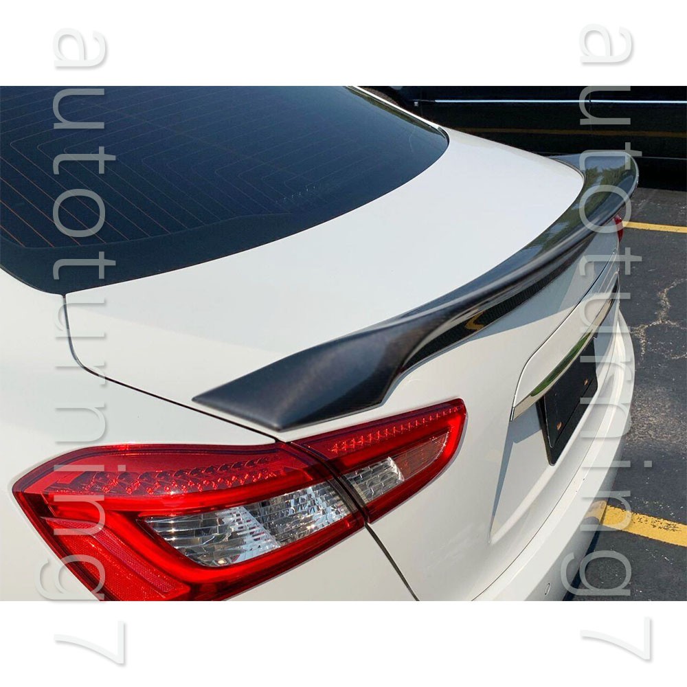 Maserati Ghibli 2014-2016 REAR Rear spoiler