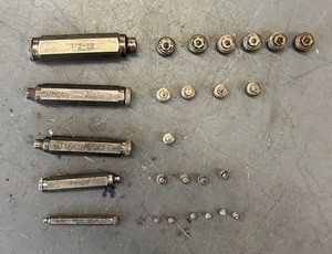 Heimann - Transfer Screw Sets - Lot - Machinist Toolmaker Moldmaker Machine Shop
