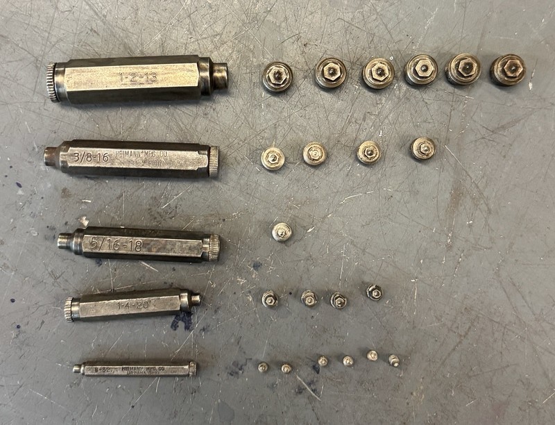 Heimann - Transfer Screw Sets - Lot - Machinist Toolmaker Moldmaker Machine Shop