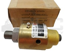 NEW DEUBLIN 155-000-021 ROTORY UNION VALVE 3/4-16 UNF RH