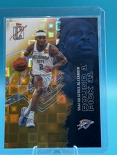 Shai Gilgeous-Alexander Pandora Yellow 2025-26 Topps Signature Class #54 Thunder