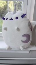 GUND Pusheenicorn Pusheen Unicorn Cat 9" Plush Animal, White F4