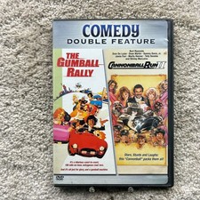 Gumball Rally / Cannonball Run II DVD 2006 Double Feature Burt Reynolds Comedy