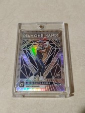 Jaxson Smith-Njigba Silver Diamond Hands Rookie Card