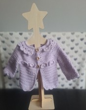 Handgefertigte gehäkelte Baby Mädchen Stric...