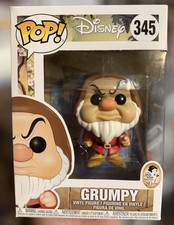 Blancanieves y los siete enanitos Grumpy Funko Pop! Figura Vinilo #345