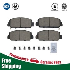 2023 2024 2025 Honda CR-V HR-V Clarity Front Performance Ceramic Brake Pads Set
