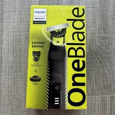 Philips Norelco Men's One Blade Pro Limited Edition Body Hair Trimmer NEW