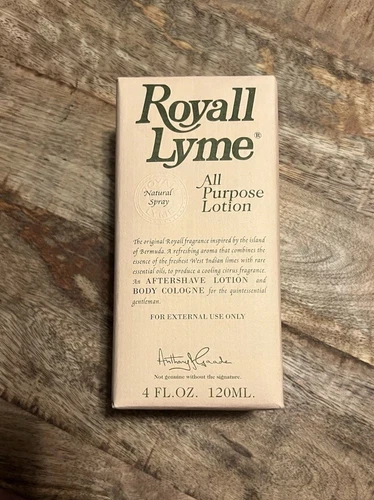 Royall Lyme by Royall Fragrances, 4 oz All Purpose Lotion