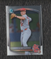 2025 Bowman Draft Chrome JJ Wetherholt