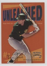 1999 Skybox Thunder Unleashed Ben Grieve #8(U) 2k3