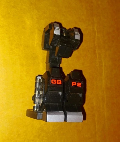 GOBOTS POWER WARRIORS GRUNGY GB P2 LEG PART PIECE ACCESSORY BANDAI TONKA (1985)
