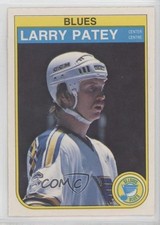 1982-83 O-Pee-Chee Larry Patey #308 0qr0