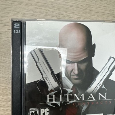 Hitman Contracts - Pc Game 2 Disc CD-ROM