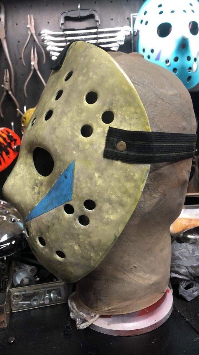 FRIGHTSTUFF製　ジェイソンマスク　part5 Frightstuff Part 5 Jason Hockey Mask, Not Michael Myers, Freddy