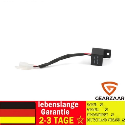 12V LED Blinker Relais Motorrad für LED Blinker Lastunabhängig 0,1 bis 150 Watt