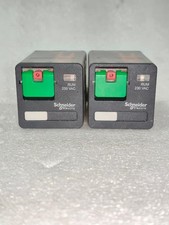 Image of SCHNEIDER RUMC21P7 POWER RELAY 230VAC 10A 8PIN PACK OF 2 PCS FREE FAST