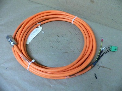 Rexroth Bosch Rkl0019 Servo Motor Cable