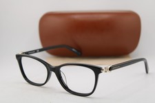 LONGCHAMP LO2633 001 BLACK SILVER AUTHENTIC FRAMES EYEGLASSES 51-15